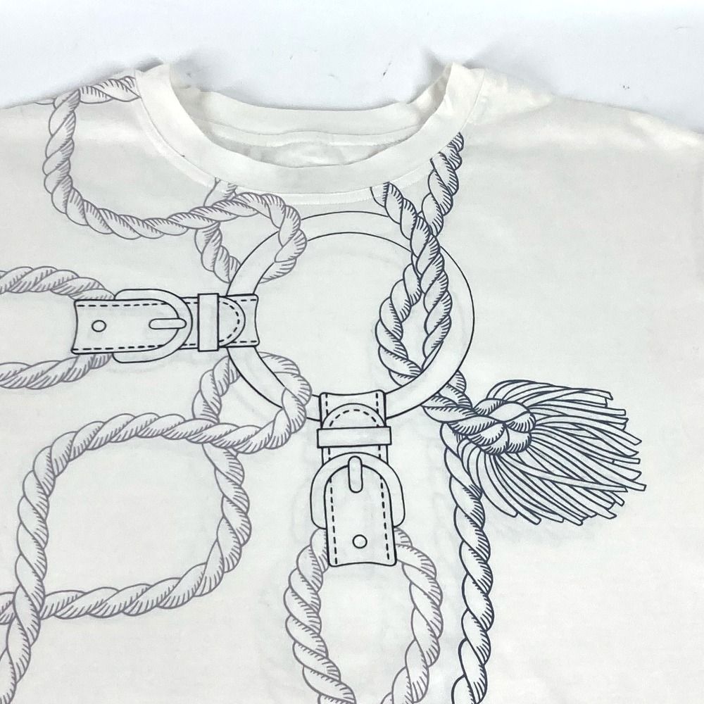 HERMES エルメス ワンピース Tシャツ ワンピース コットン