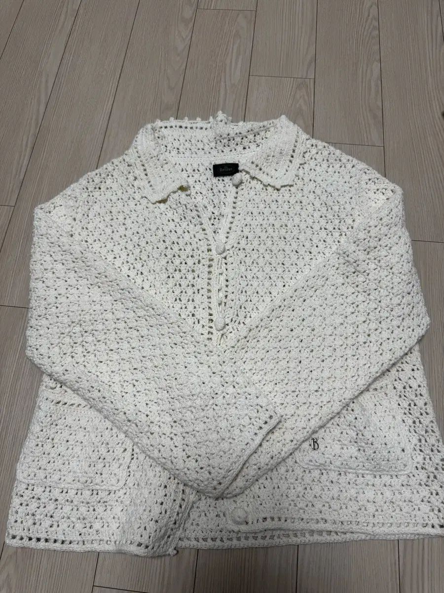 ザ バーネット クロシェ カーディガン