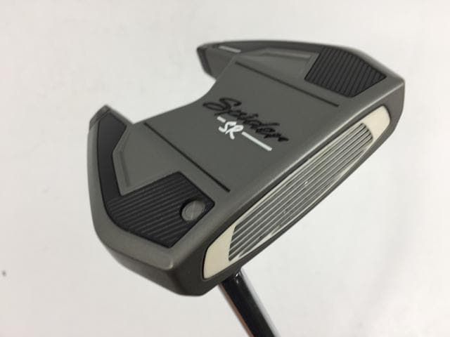 ゴルフクラブ テーラーメイド スパイダー SR プラチナム|ホワイト シングルベンド パター 2021 オリジナルスチール パター 14日間返品OK