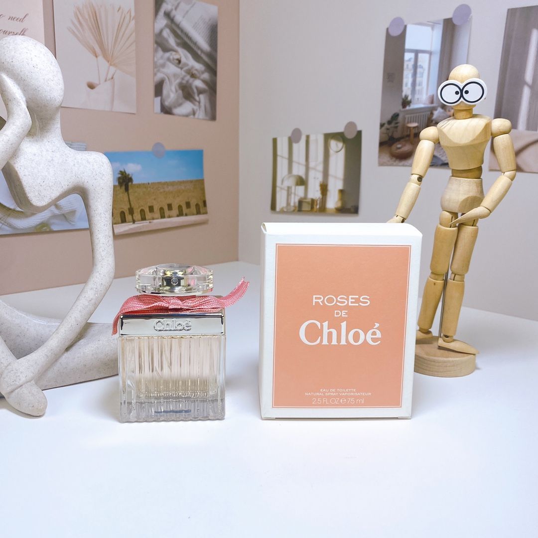 Chloe ローズ ド クロエ EDT・SP 75ml 香水 フレグランス ROSES DE CHLOE 新品 未使用