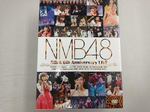 DVD NMB48 5th & 6th Anniversary LIVE - メルカリ