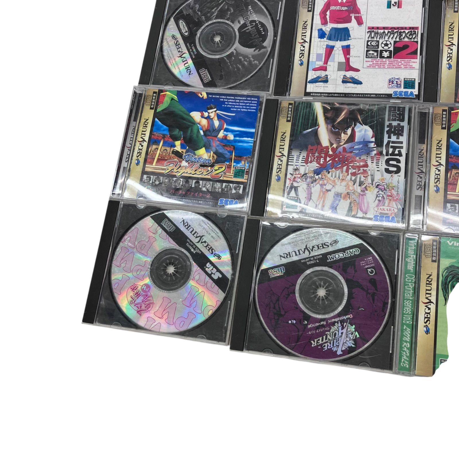セガサターン ソフト