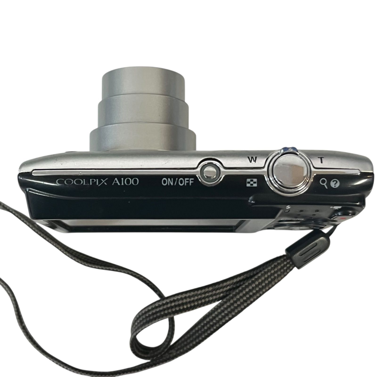 管31859】ジャンク品☆NIKON ニコン COOLPIX A100 コンパクト