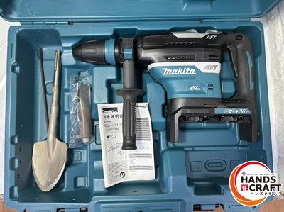 ▽ マキタ HR400DZKN 18V＋18V 充電式ハンマードリル 本体＋ケース SDS-MAX
