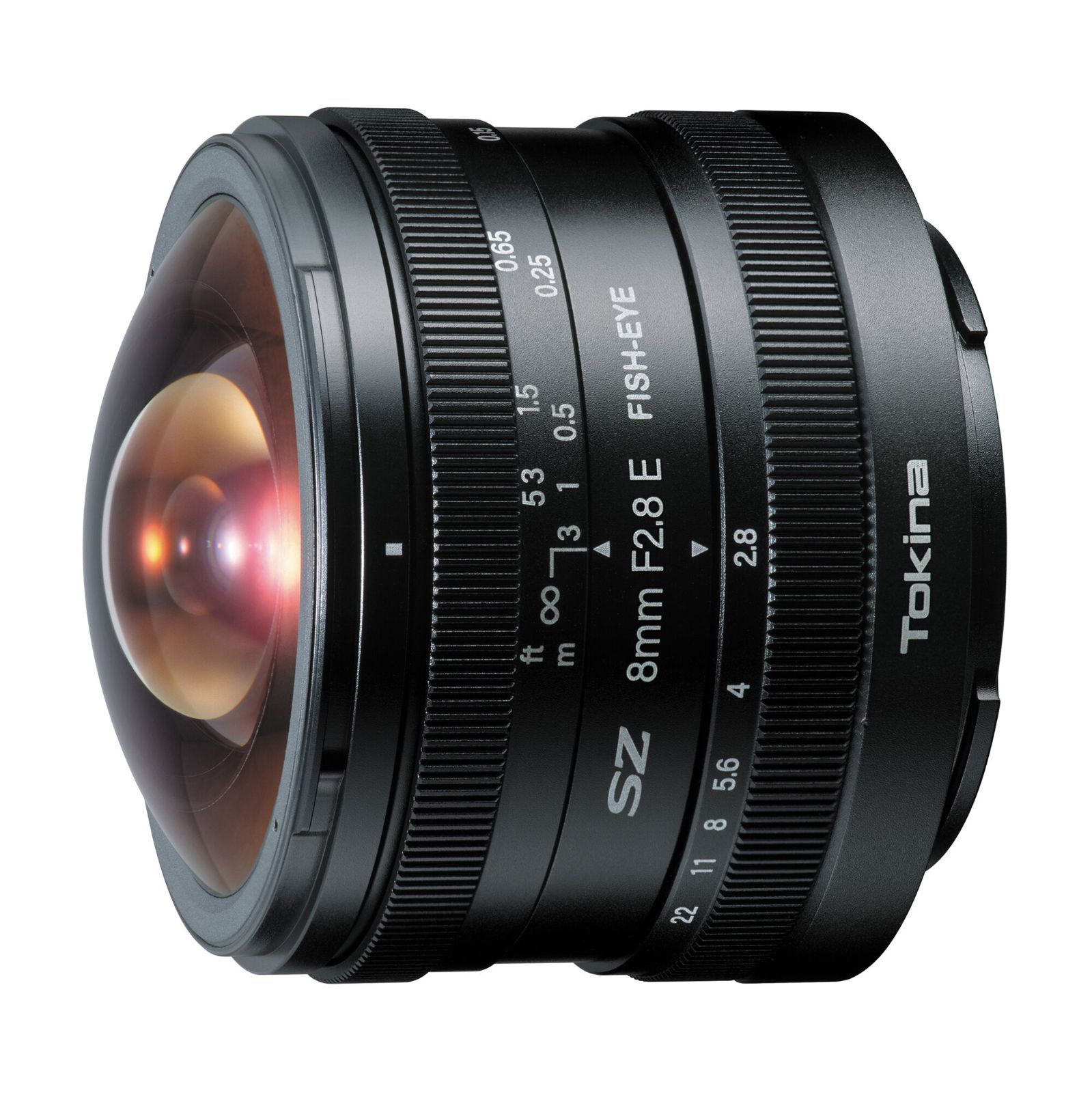《アウトレット・展示品》Tokina (トキナー) SZ 8mm F2.8 FISH-EYE MF 対角魚眼レンズ APS-Cミラーレス機用