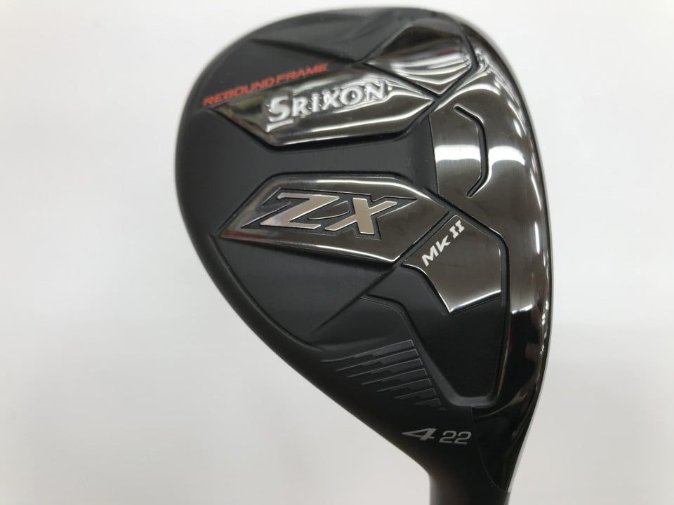 【即納】SRIXON ZX Mk2 HYBRID | 22 | S | NSプロ950GH neo DST for HYBRID | 中古 | ユーティリティ | ダンロップ