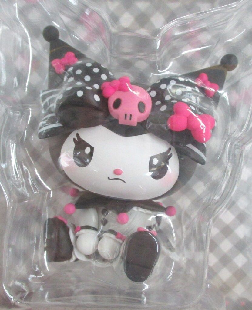 マイメロディ＆クロミアニバーサリーHappyくじA賞フィギュア2点セット Happyくじ クロミ A賞2フィギュア メロクロ - メルカリ