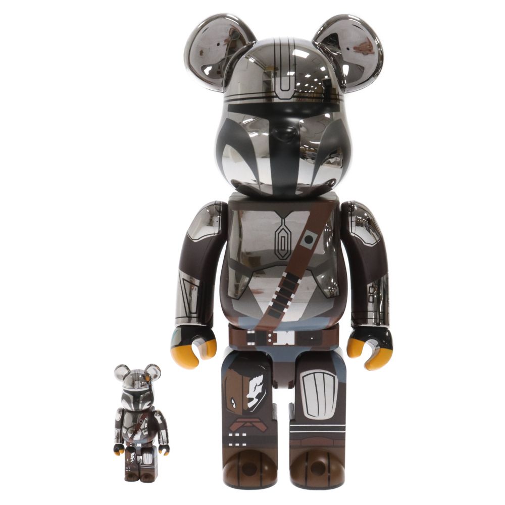 MEDICOM TOY (メディコムトイ) BE@RBRICK STAR WARS MANDALORIAN