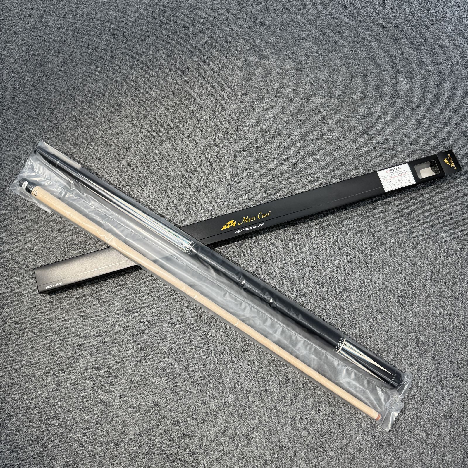 新品未使用品⭐ACE最上位モデル MEZZ ACE-2187エース ビリヤード Mezz キュー エース ACE-2187 (WX-Σシャフト) / ビリヤード 通販