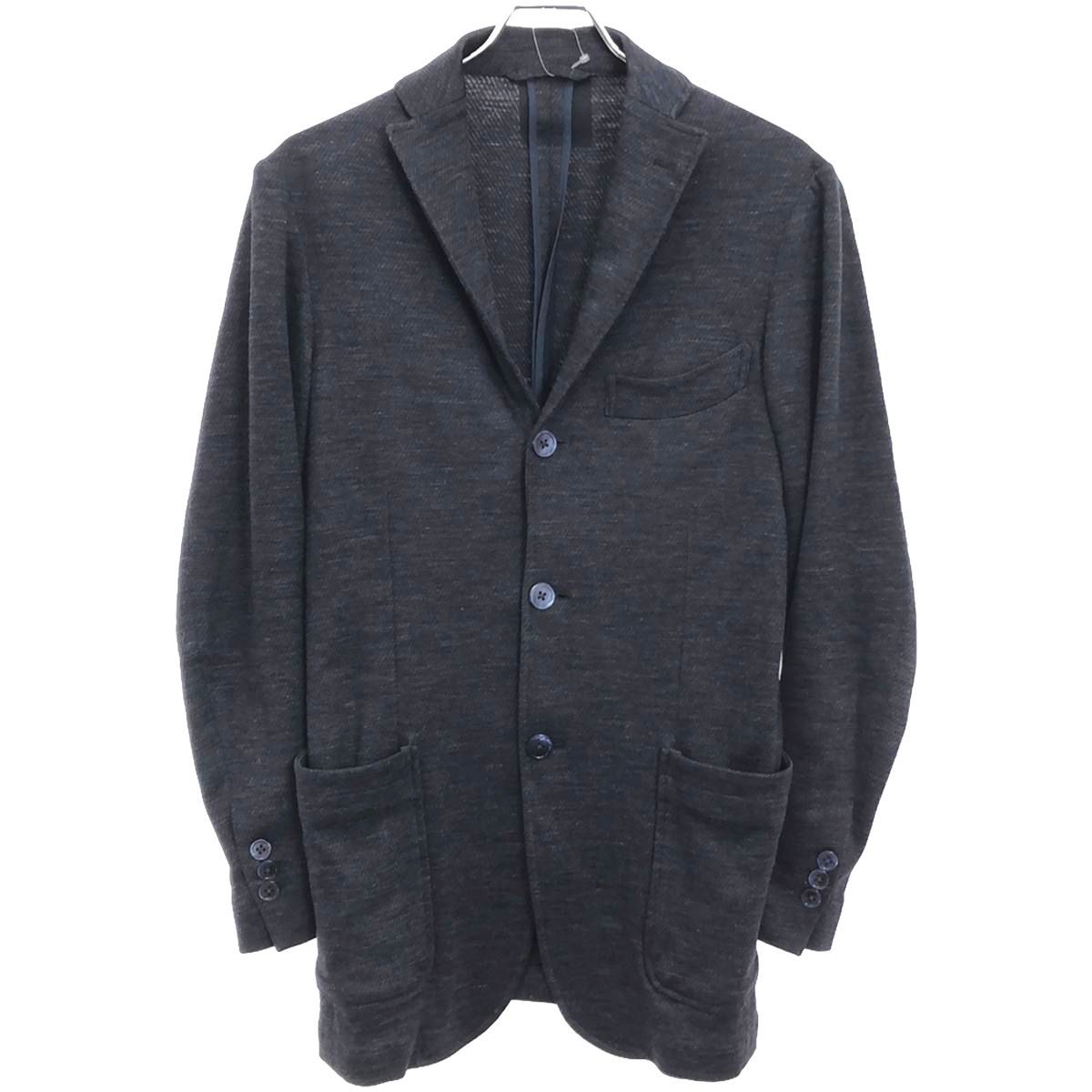 RING JACKET リングヂャケット SINGLE 3BUTTON RAMY リネンコットン 