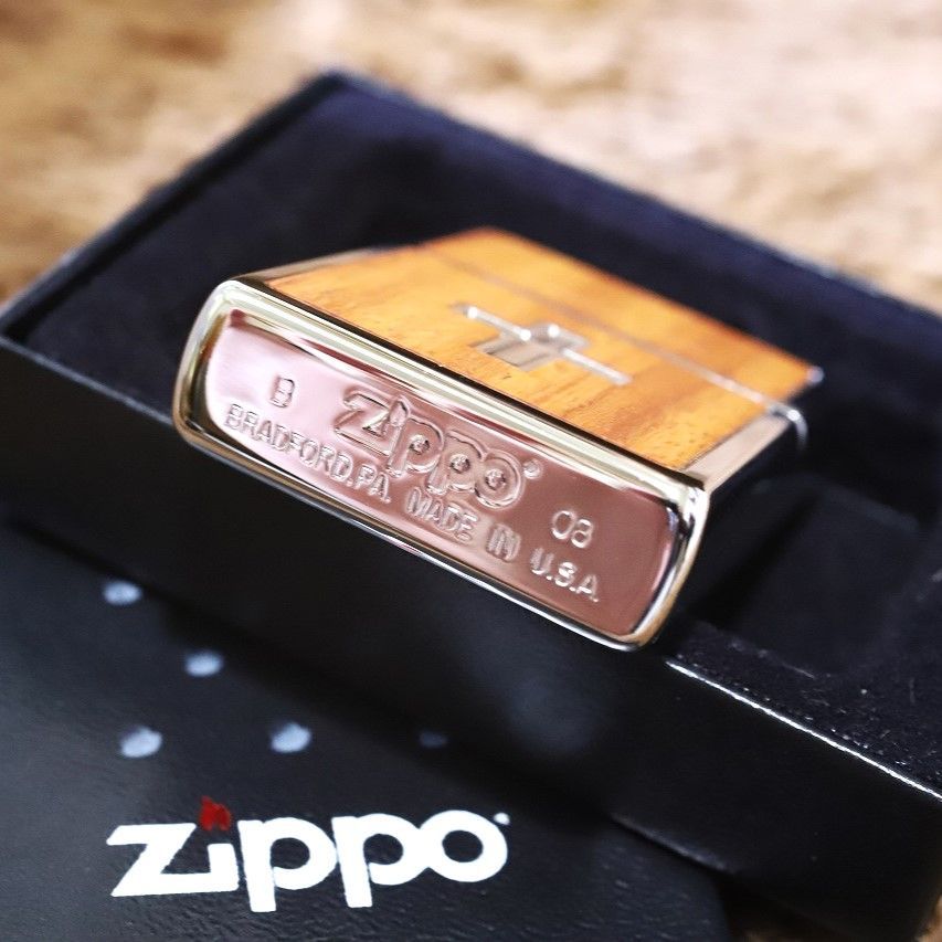 十字架 ZIPPO】木張りクロス ジッポーライター かっこいい 綺麗なジッポ ジッポ ライター スタンダード 人気 銀色 木製 zippo プレゼント  オイルライター 上品なジッポ エレガント メンズ レディース クラシック ヴィンテージ 神父 エクソシスト - メルカリ