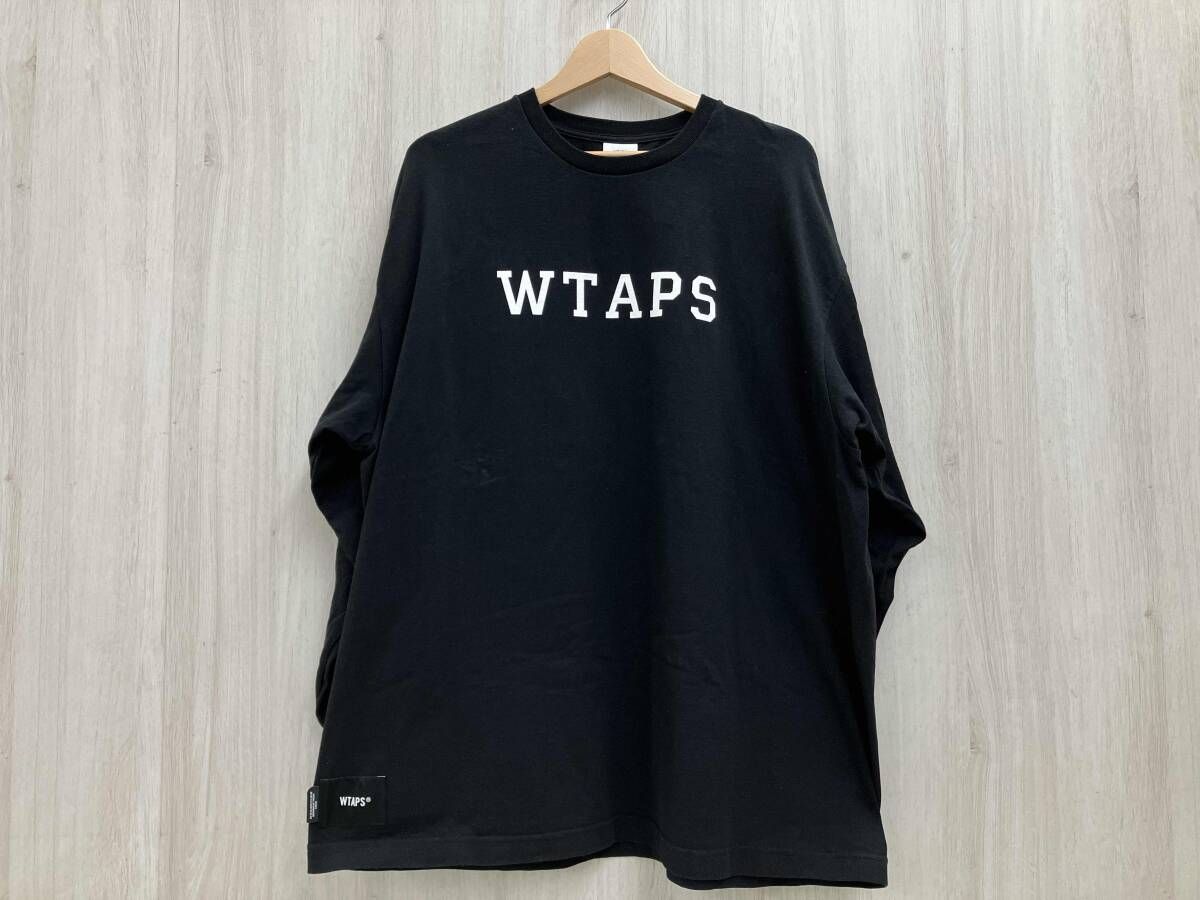 WTAPS 長袖カットソー サイズ X 03　ダブルタップス　中古 WTAPS（ダブルタップス）中古・古着オンライン通販 | Kindal