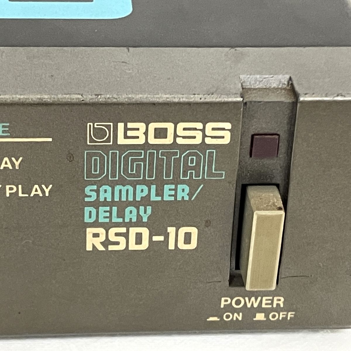 RSD-10 BOSS Boss DIGITAL - Digital (ボス) Delay Sampler ディレイ