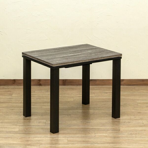 ソファ対応 ハイタイプコタツ 約80×60cmブラウン （BR） 組立品【代引