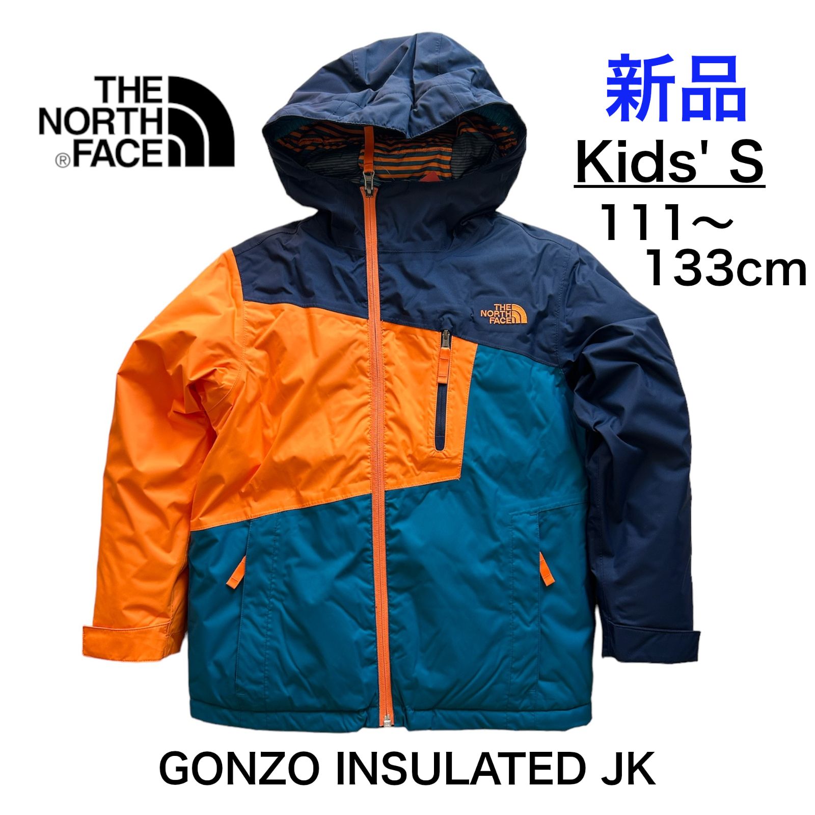 WINTER SALE‼ 新品】キッズ The North Face スノーウェア S 120cm 