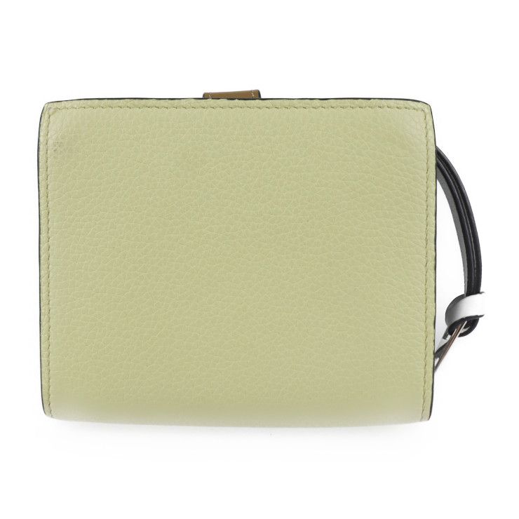 LOEWE 二つ折り財布 ライトイエロー