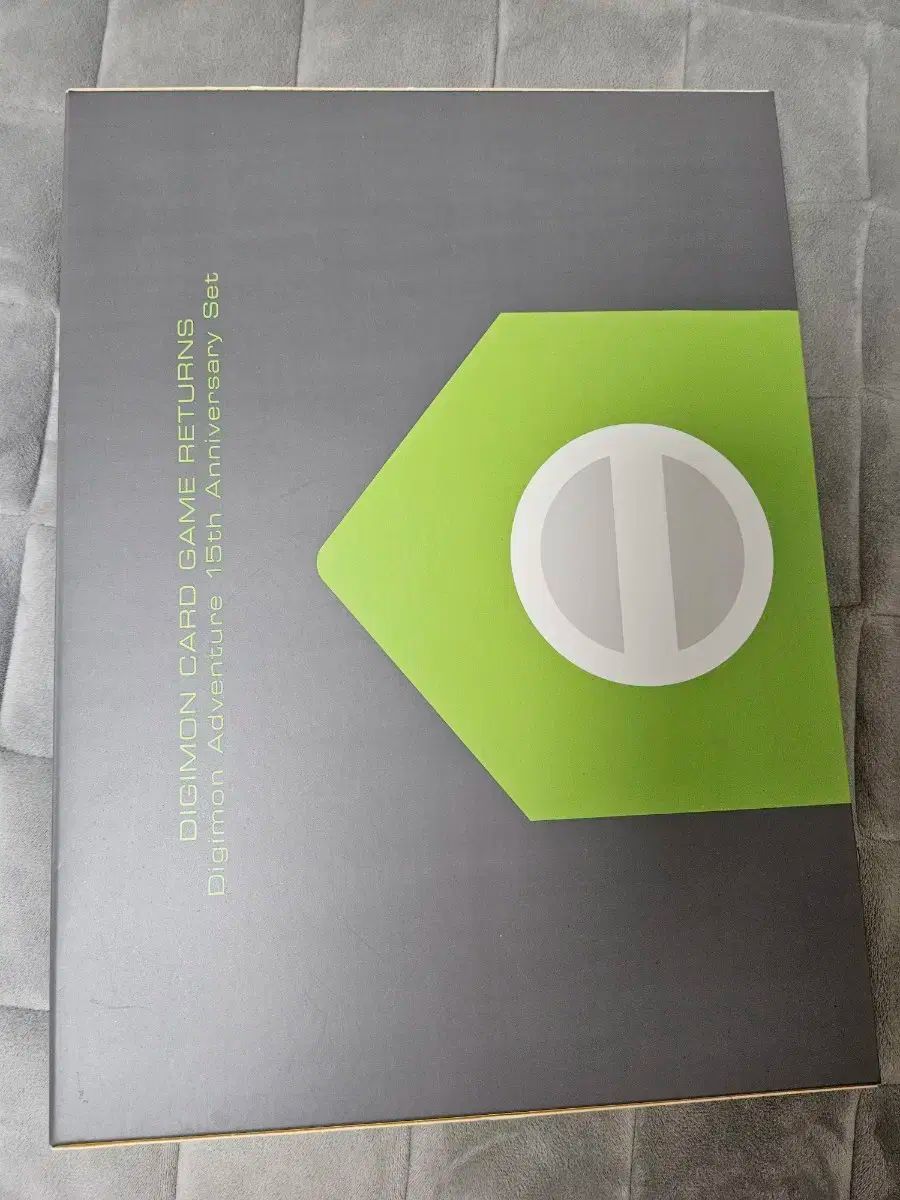 デジタルモンスター15周年カードセット