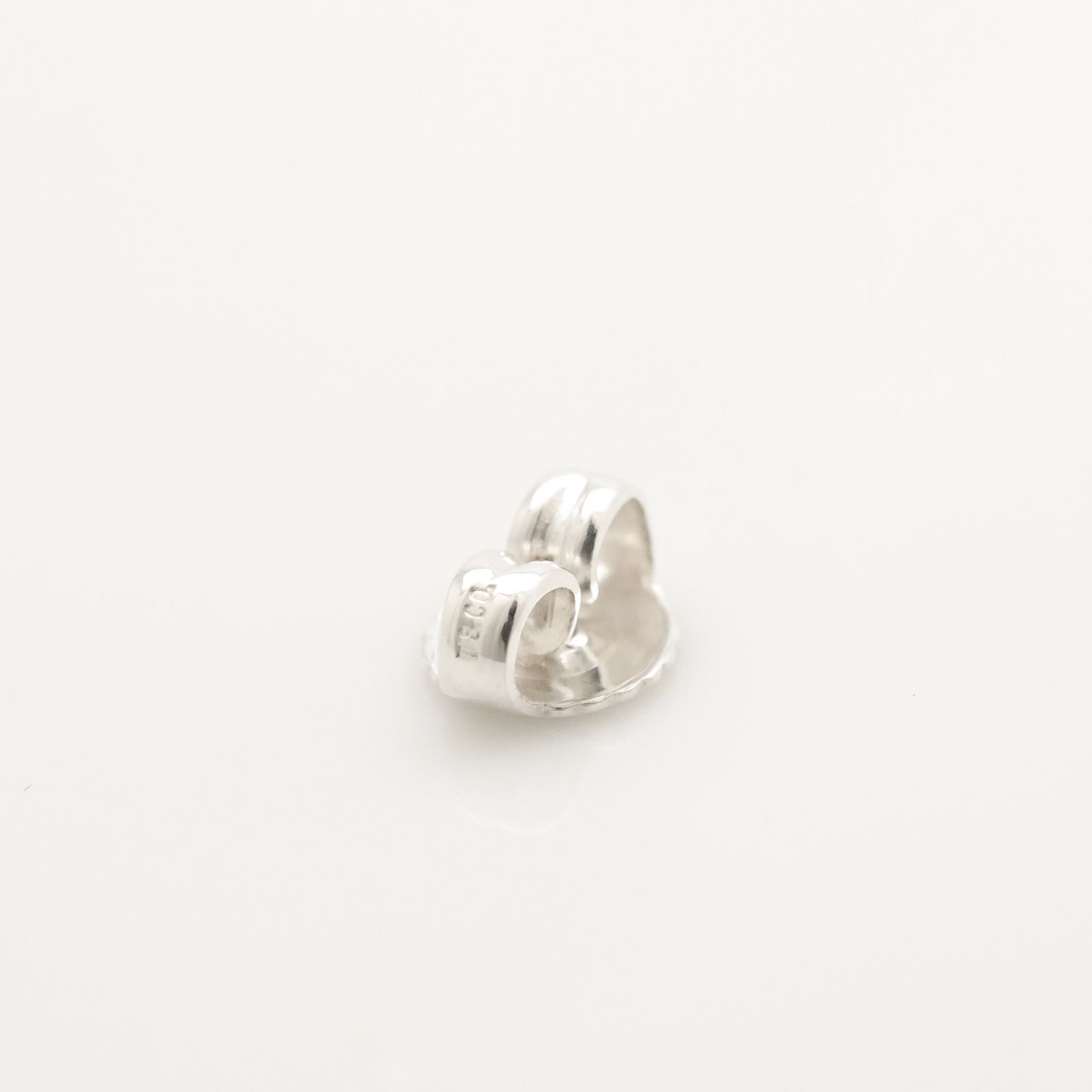 美品】ティファニー TIFFANY&Co. 片耳 シングル オープンハート