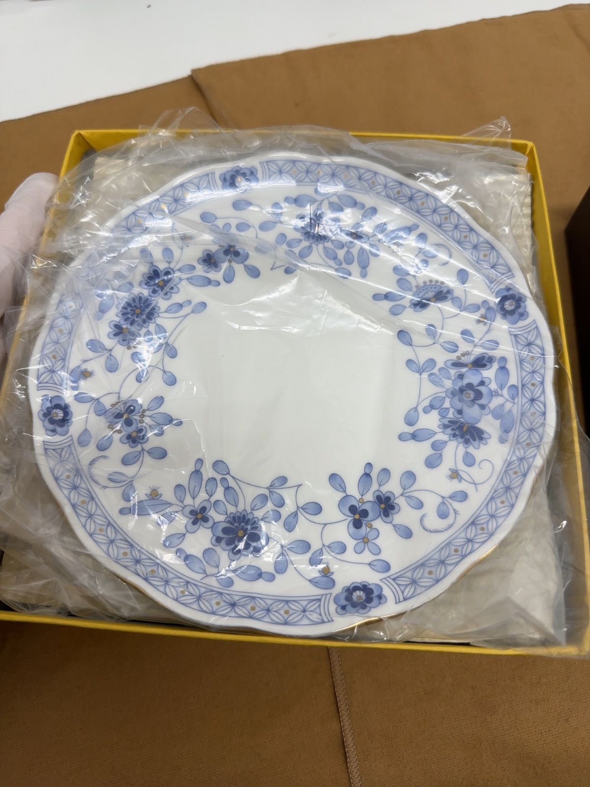 ナルミ ミラノ ケーキ皿 色違い アソート 5枚セット 限定 廃番 ナルミ