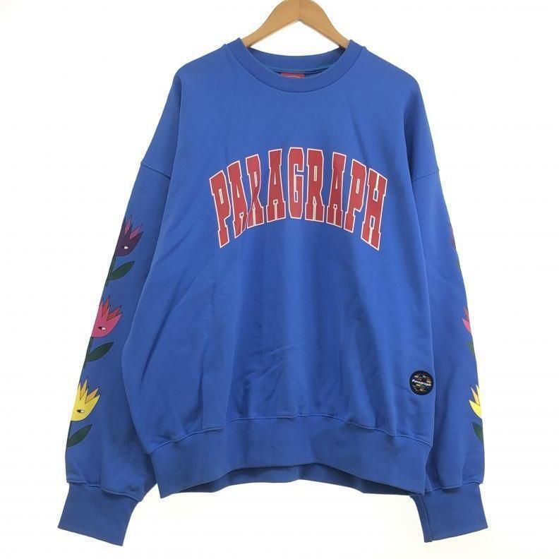【中古】Paragraph スウェット 1 ブルー パラグラフ[10]