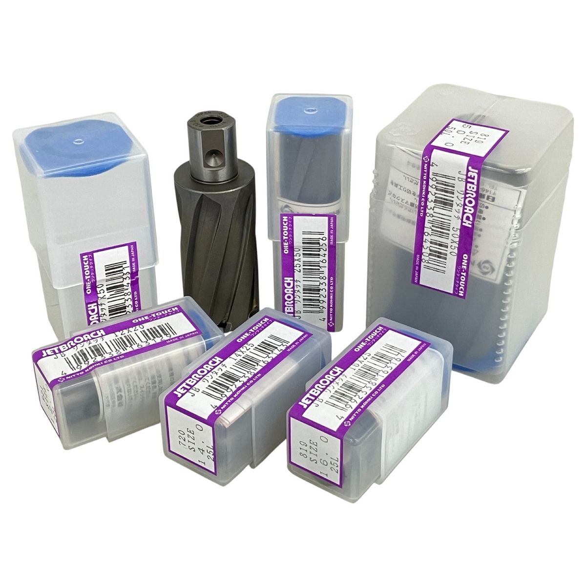 NITTO KOHKI JETBROACH ワンタッチタイプ ジェットブローチ 6点 おまとめ ♥ K10499017