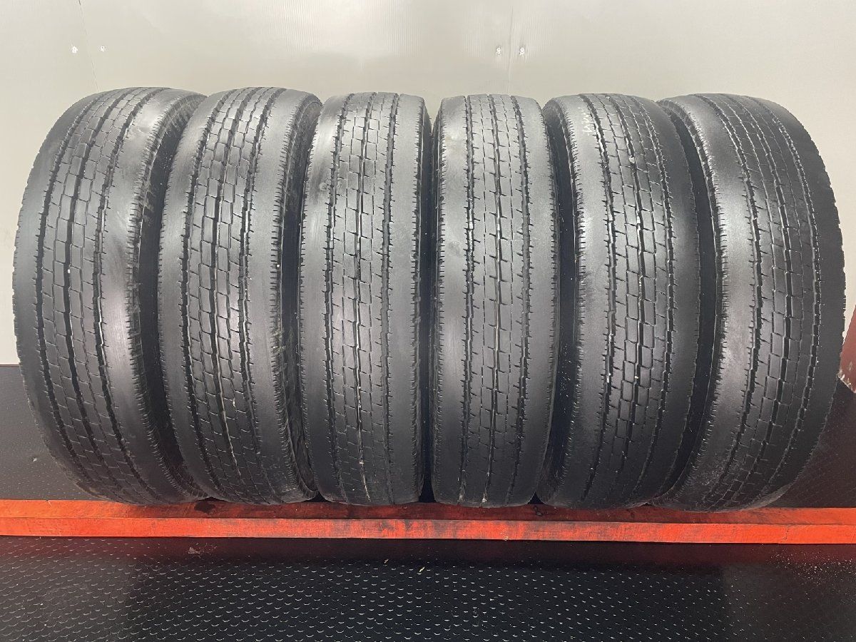 TOYO DELVEX M134 205|80R17.5 120|118L LT 17.5インチ ライトトラック用 夏タイヤ 6本 20～22年製 バリ溝 ローザ シビリアン等 STT023