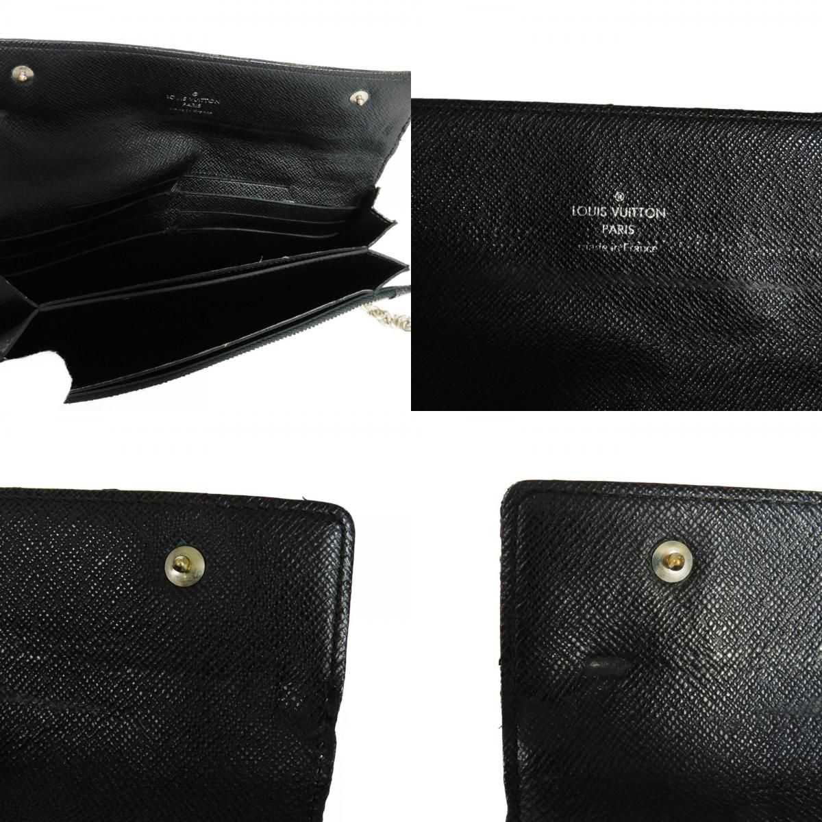 極美品 ルイヴィトン ダミエ 黒 グラフィット メンズ 長財布 アコルディオン LOUIS VUITTON ルイヴィトン 長財布 ダミエ グラフィット