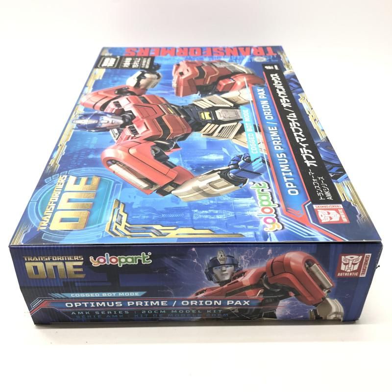 【中古】S未開封)AMKシリーズ オプティマスプライム/オライオンパックス[91][249008271680] 中古】S未開封)AMKシリーズ オプティマスプライム/オライオン