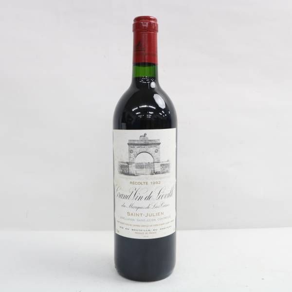 CHATEAU LEOVILLE LAS CASES（シャトー レオヴィル ラス カーズ）1992 13％ 750ml X24F210269