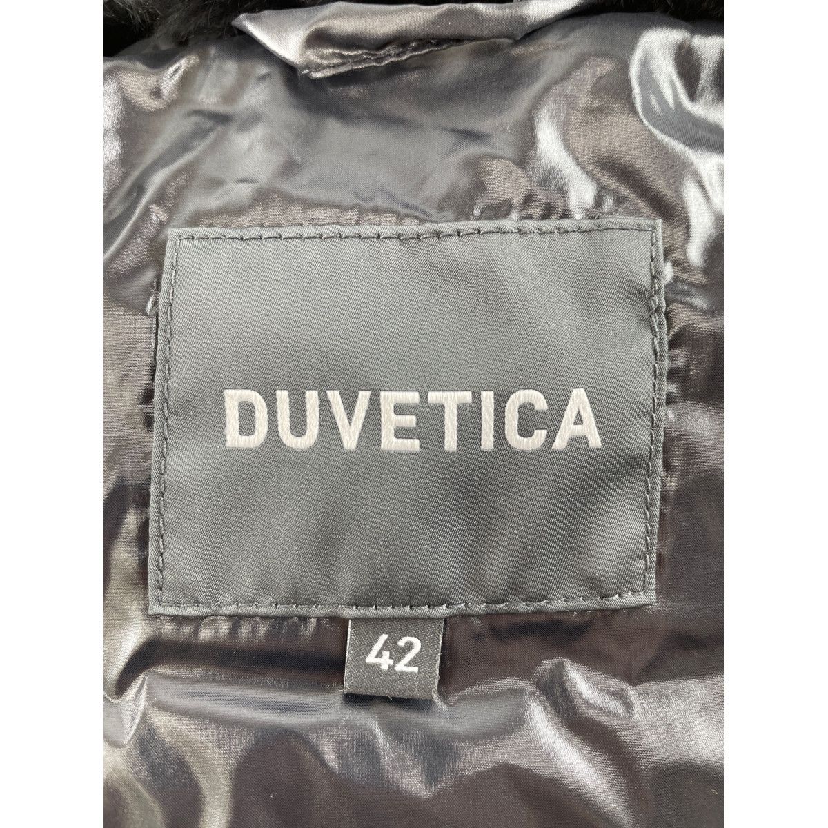 DUVETICA デュベティカ 国内正規品 ブラック カリスドゥエ ラビット