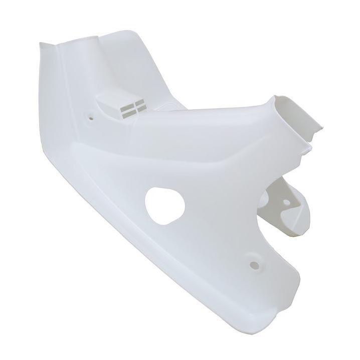 ホンダ スーパーカブ レッグシールド ホワイト スタンダード デラックス用 レッグカバー C50 C70 C90 白