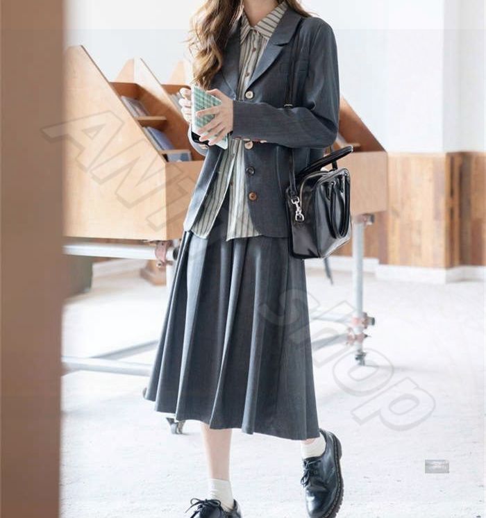 782 DOLCE&GABBANA ステンカラーコート コート 48 グレー - ステン 