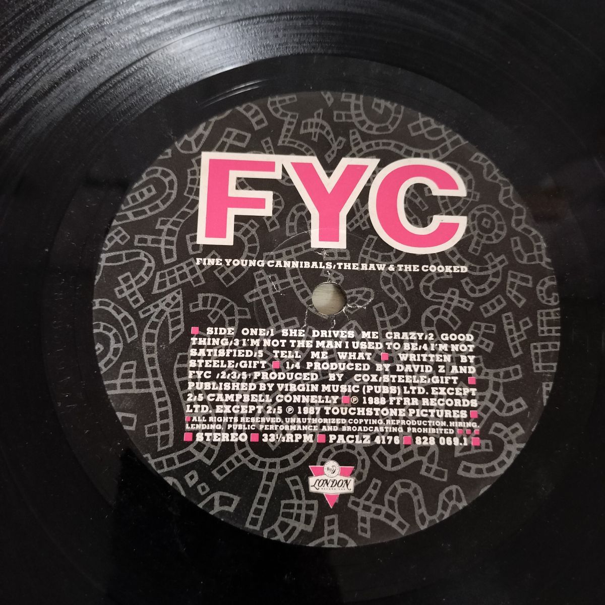 ファイン・ヤング・カニバルズ LPレコード Fine Young Cannibals – Fine Young Cannibals – Vinyl (LP