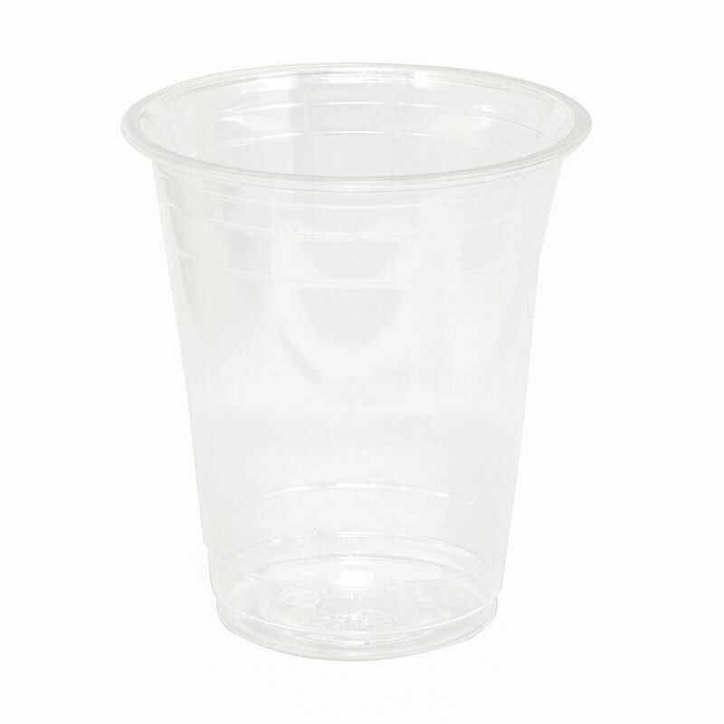 まとめ買い シモジマ HEIKO プラスチックカップ 14オンス 口径95mm 透明 100個 食品容器 004530932 ×3セット