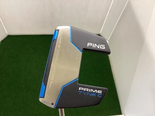 新品】PING PRIME TYNE4 パター 2023 ピン マレット 34㌅ PING - Prime Tyne 4 2023 Putter | Morton Golf Sales