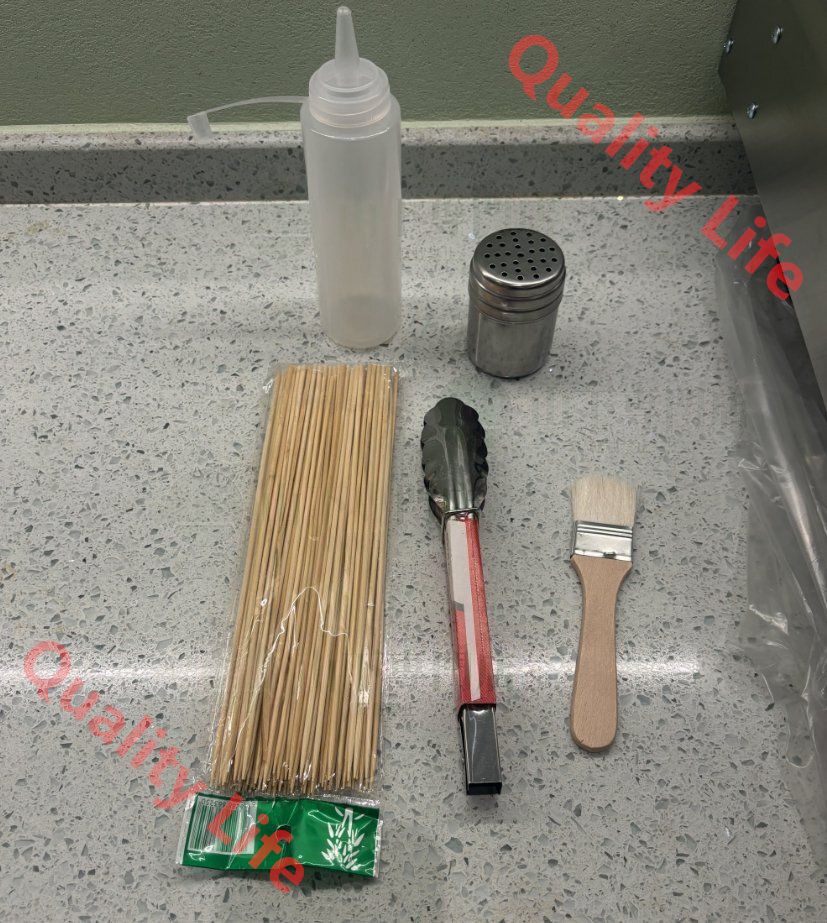 ガス赤外線串焼器