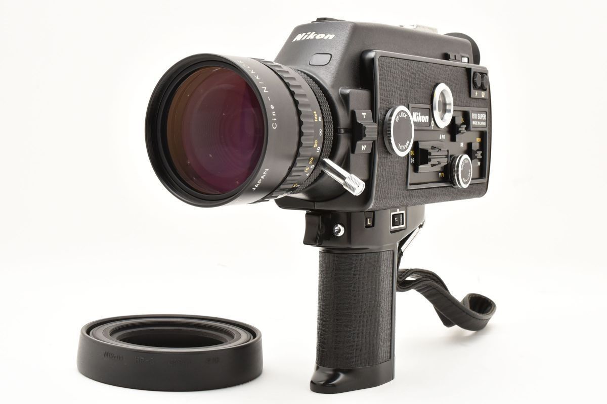 現状動作品 NIKON R10 SUPER 8mmフィルムカメラ 現状動作品 Nikon R10 SUPER 8mmフィルムカメラ AA3972#114