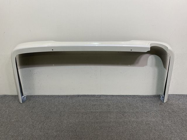 新車取外し!ハイエース レジアスエース 200系 1 2 3 4 5 6 7型 標準 純正 リアスポイラー MODELLISTA モデリスタ ホワイトパール 144396 FFCRYSTALESIA_COM