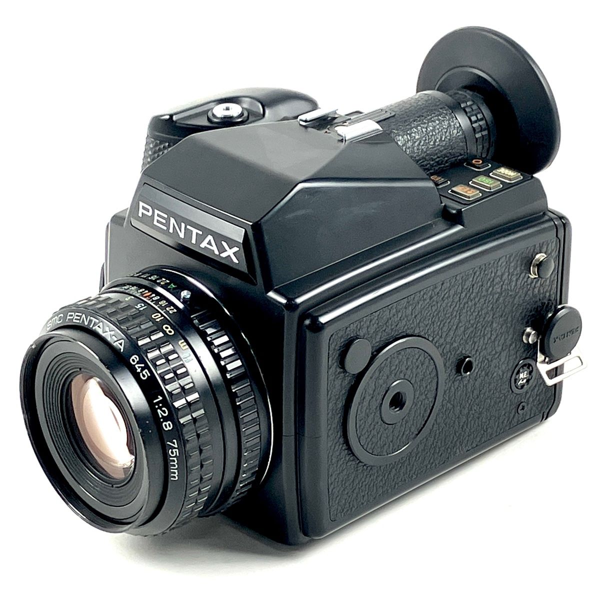 種類中判カメラ❁完動品❁PENTAX 645  中判フィルム カメラ 120フィルムバック