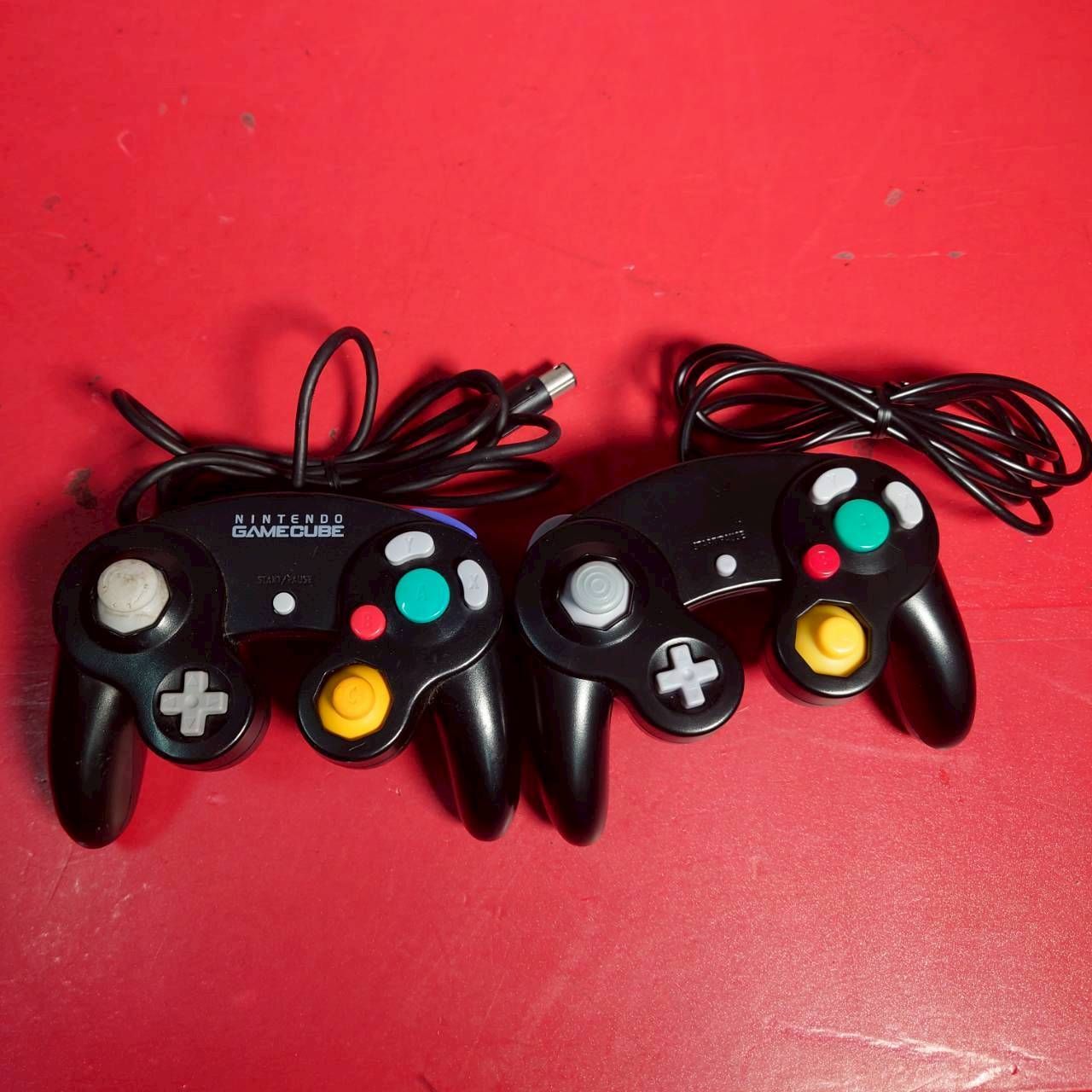 ゲームキューブ　本体セット　ブラック ニンテンドー ゲームキューブ 本体黒 ソフト5個セット ニンテンドー