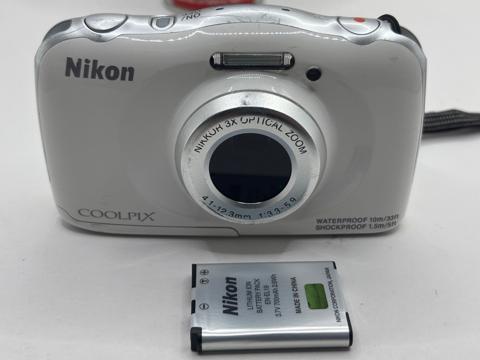 ♪人気カラー♪ニコン Nikon クールピクス S33 SDカード付 ♪人気カラー♪ニコン Nikon クールピクス S33 SDカード付