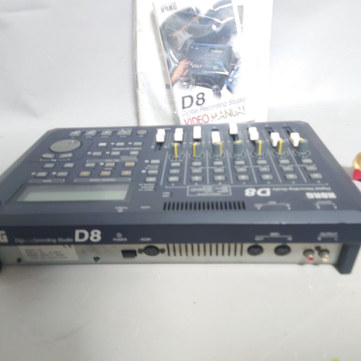 KORG D8 デジタルレコーディングスタジオ DIGITAL RECORDDING SUTDIO KORG D8 録音・編集良好・完動品