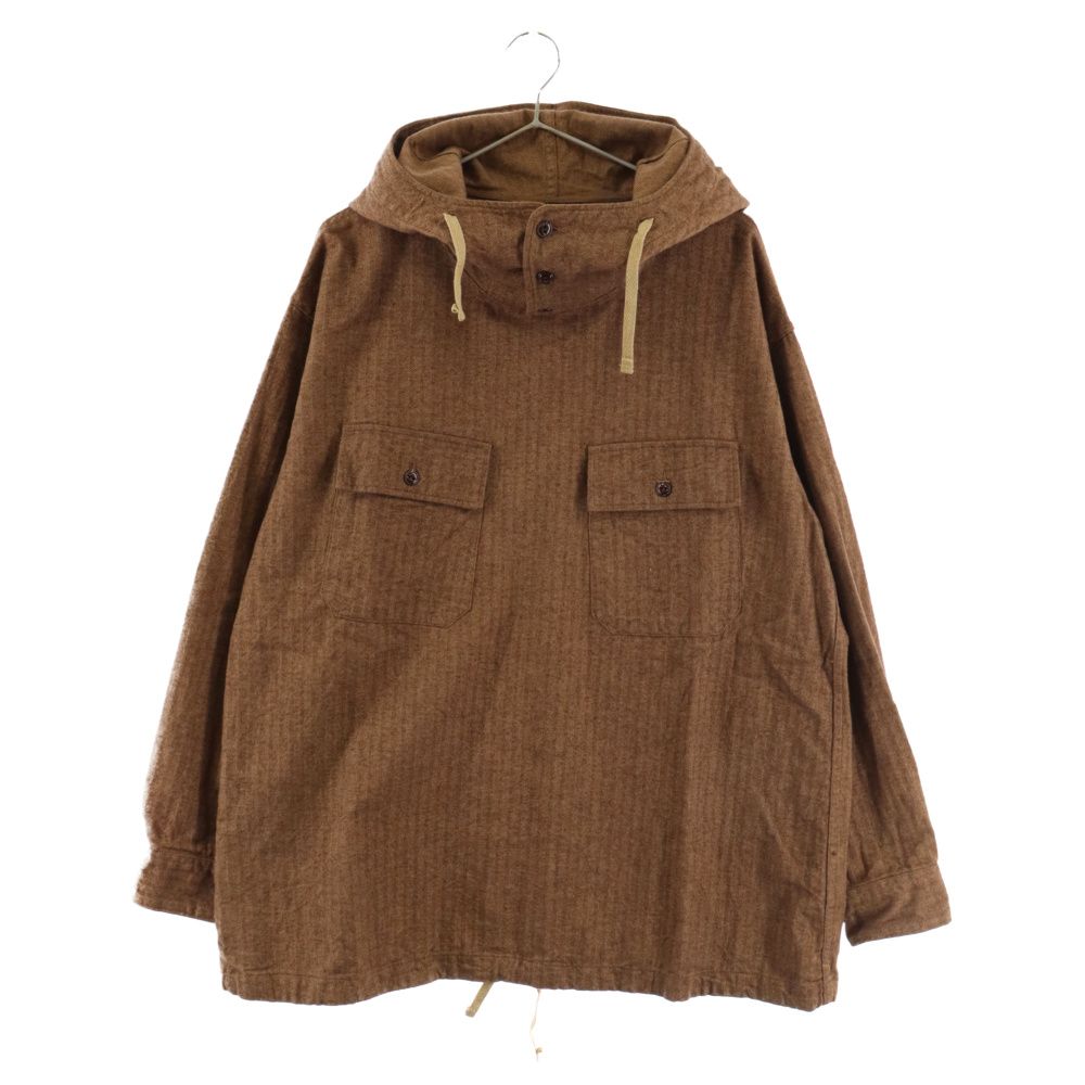 Engineered Garments (エンジニアド ガーメンツ) cagoule shirt ヘリンボーン アノラック パーカー