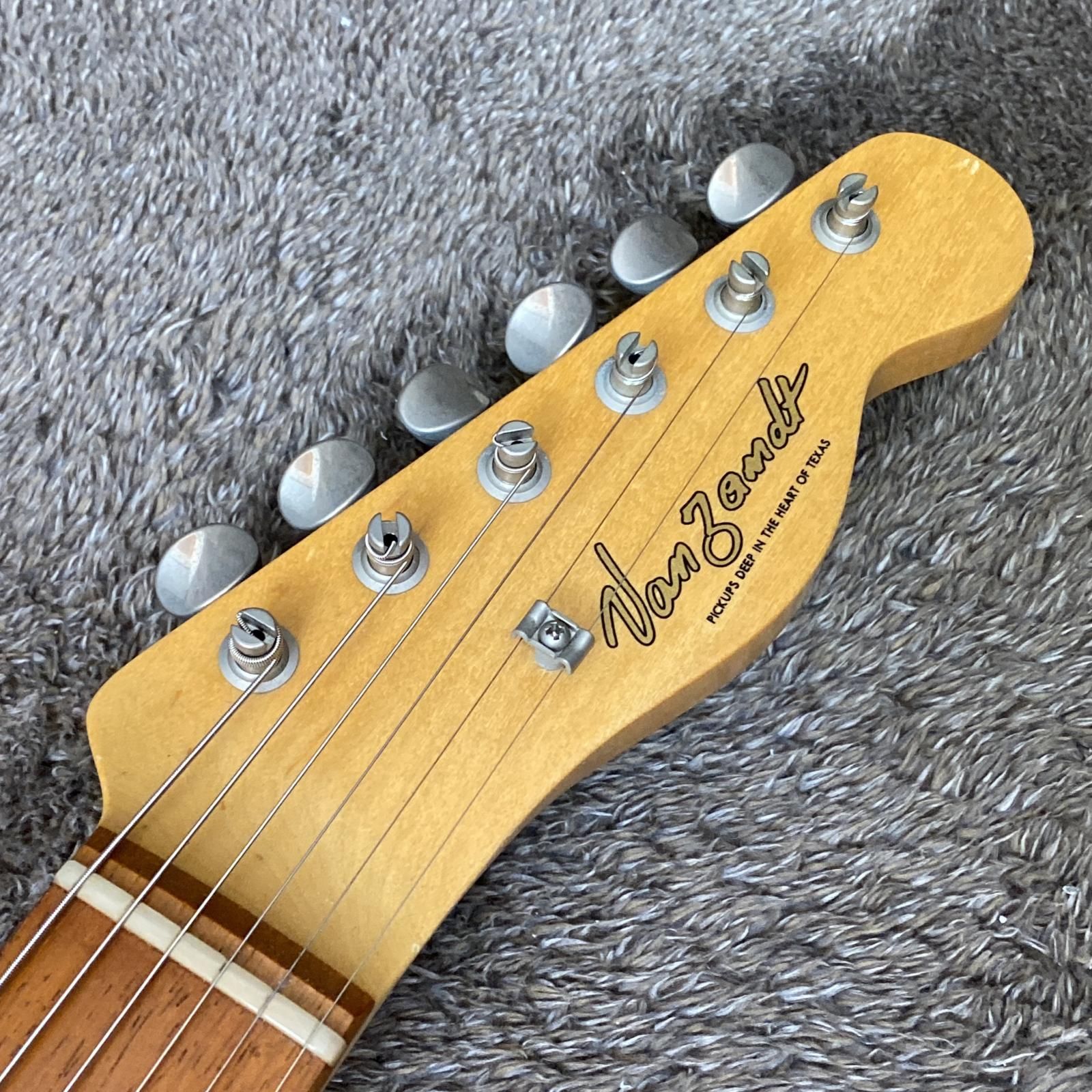 尾張小牧店】【楽器】 中古 Vanzandt | ヴァンザント ギター TLV