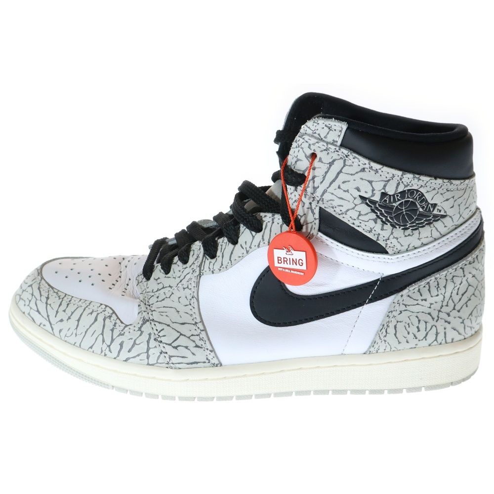 NIKE (ナイキ) AIR JORDAN 1 RETRO HIGH OG WHITE CEMENT DZ5485-052