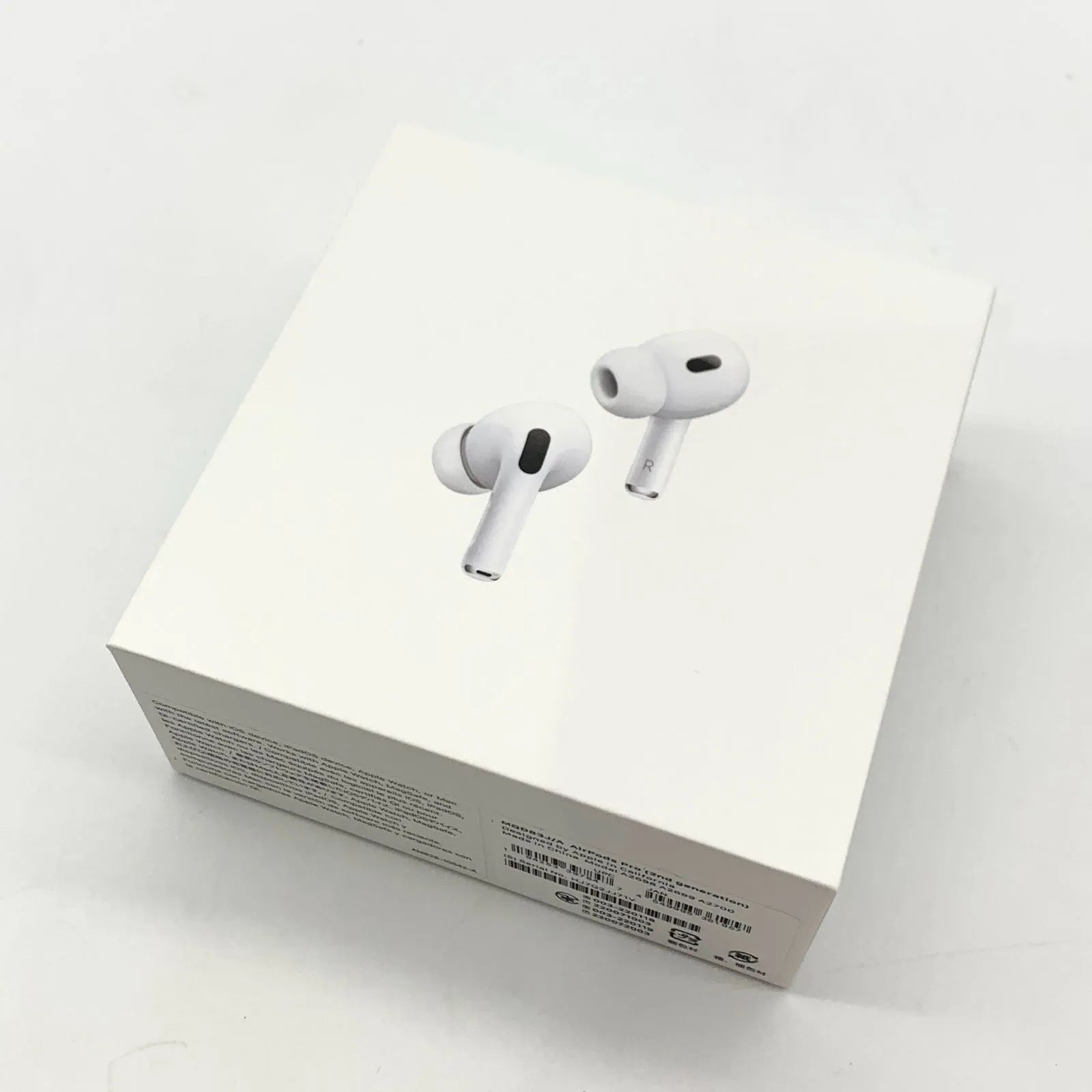 ▽【新品未開封品】Apple AirPods Pro 第2世代 MQD83J/A - メルカリ