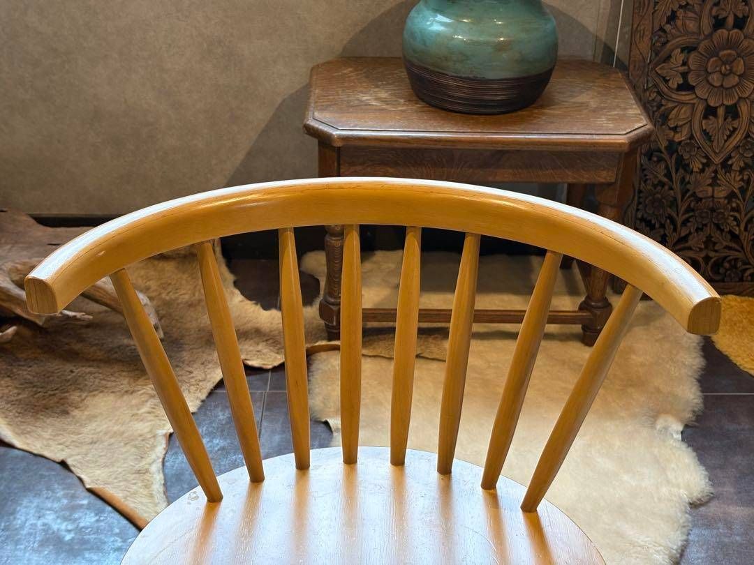 cherry 桜屋工業 ウィンザー アームチェア オークレイチェア 3脚 SZ