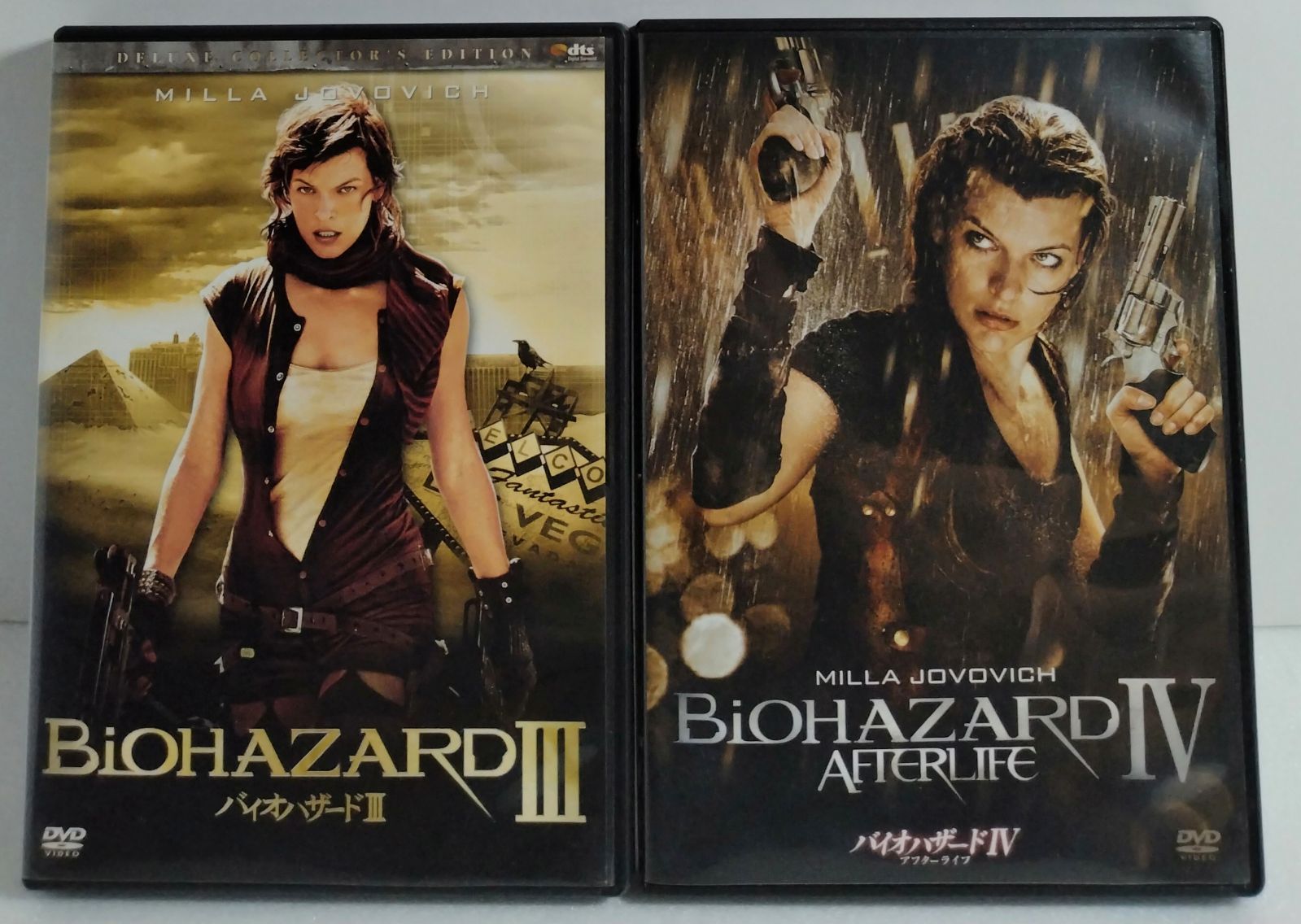 バイオハザード 全巻 6作品セット DVD＆blu-ray バイオハザード