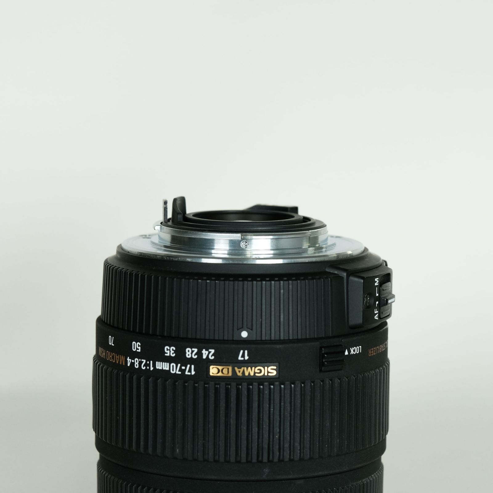 注意事項あり] SIGMA 17-70mm F2.8-4.5 DC MACRO HSM [ペンタックスK用 