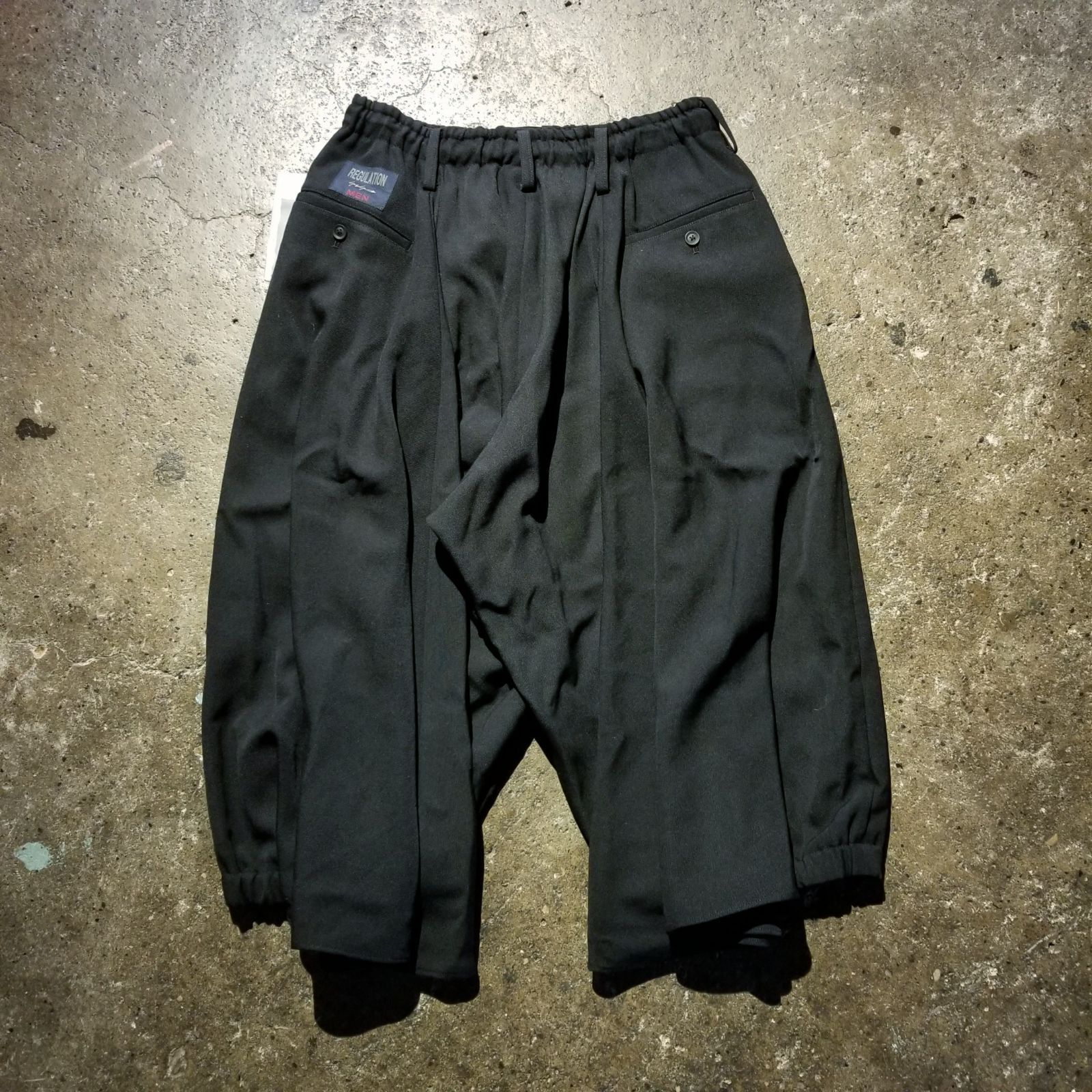 Yohji Yamamoto POUR HOMME REGULATION 24aw アーミーギャバジン 